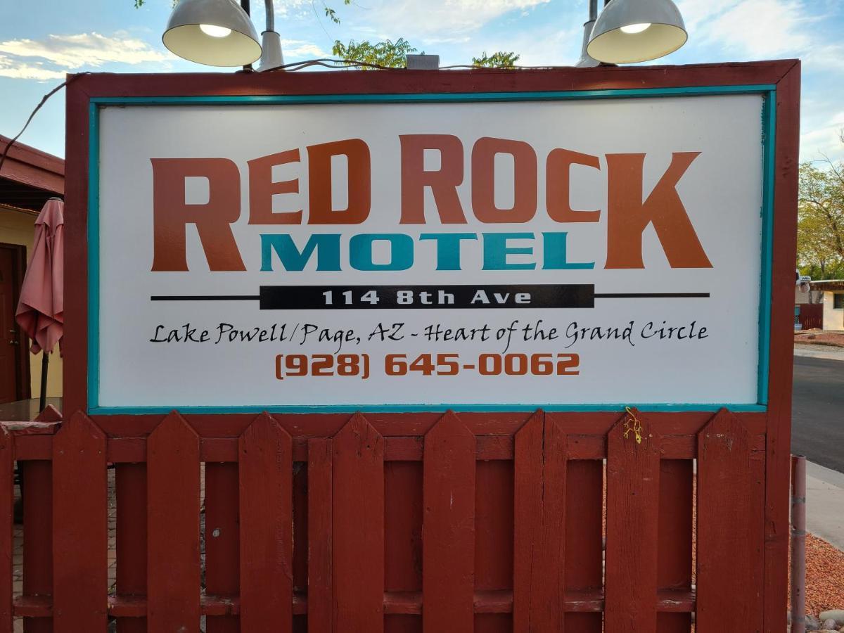 Red Rock Motel Page Luaran gambar